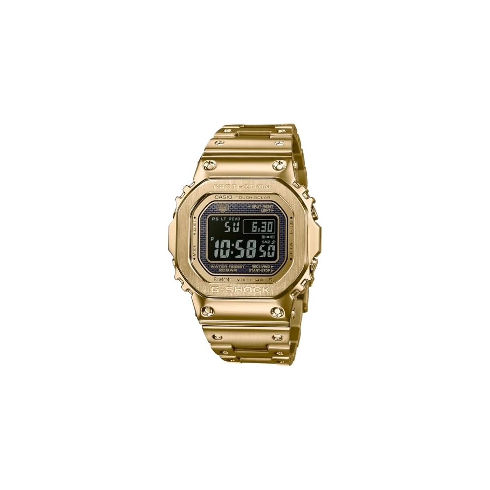 Casio G-Shock GMW-B5000GD-9JF Men s Full Metal Bluetooth Solar Watch Gold
Casio G-Shock GMW-B5000GD-9JF Men s Full Metal Bluetooth Solar Watch Gold