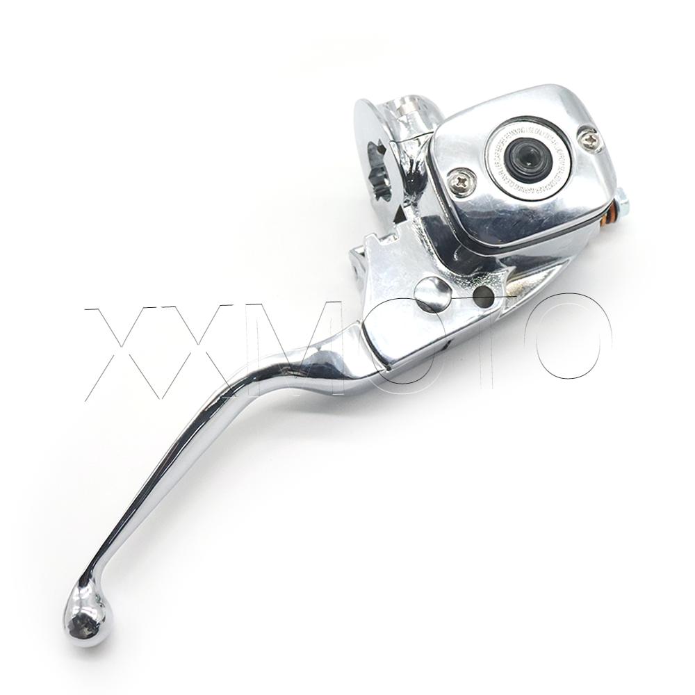 Xl 883 1200 Brake Lever Pump Assembly Hydraulic Master Cylinder For Harley Sportster 883 1200 48 XL883N XL1200 X48 2004-2013
Xl 883 1200 Brake Lever Pump Assembly Hydraulic Master Cylinder For Harley Sportster 883 1200 48 XL883N XL1200 X48 2004-2013