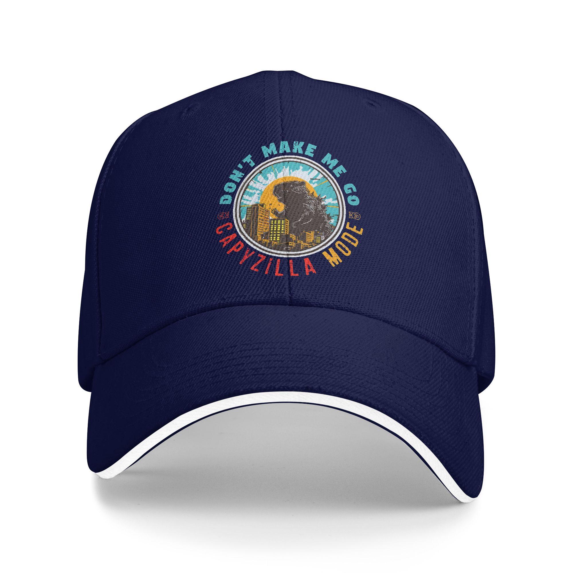 Dont Make Me Go Capyzilla Mod Casual Baseball Cap Summer Trucker Hat Couple Women y2k Cool Baseball Caps One Size
Dont Make Me Go Capyzilla Mod Casual Baseball Cap Summer Trucker Hat Couple Women y2k Cool Baseball Caps One Size