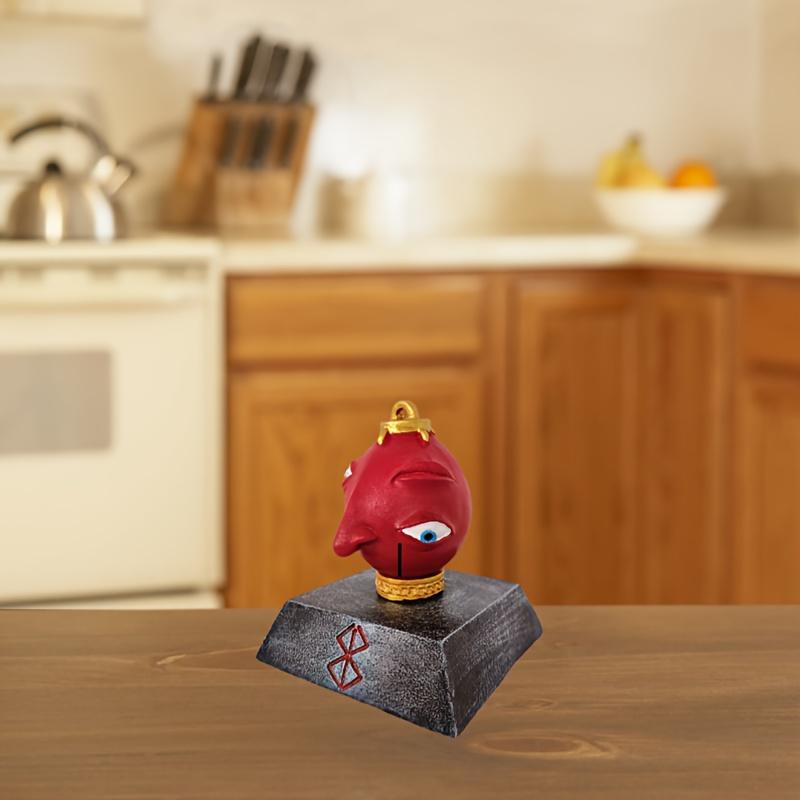 1 шт./2 шт. Смола Король Дьявольского Яйца , Случайный Стиль, Ручная Работа, Готический Декор с Золотыми Акцентами, Праздничный Декор для помещений/улицы для Июньских Фестивалей 1pc