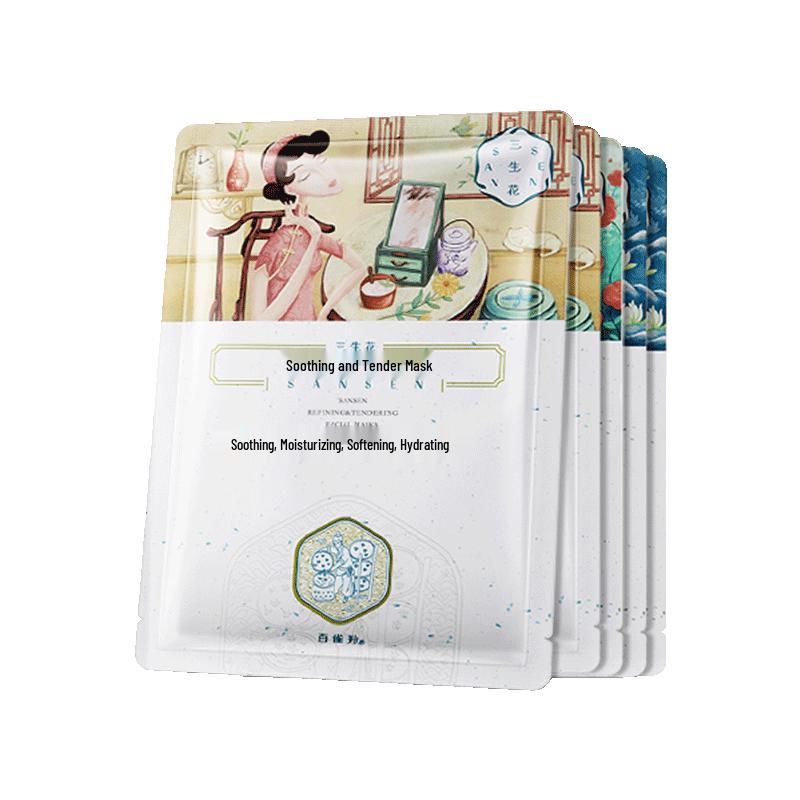 Маски для лица Sanshenghua
Маски для лица Sanshenghua