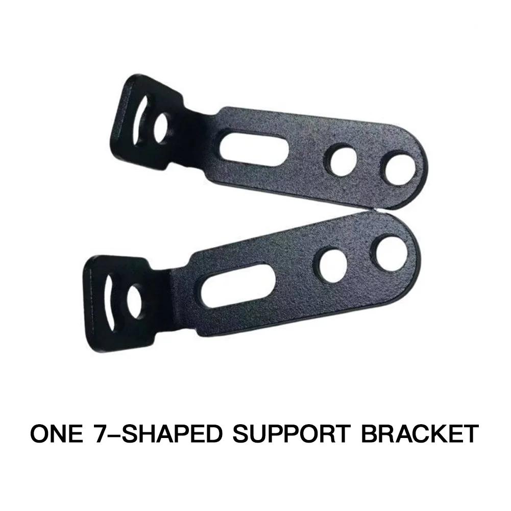 2x Motorcycle Spotlight Mount Universal Adjustable Bracket for Scooter E-Bike Fender LED Fog Light Holder Metal Moto Accessories чорний
2x Motorcycle Spotlight Mount Universal Adjustable Bracket for Scooter E-Bike Fender LED Fog Light Holder Metal Moto Accessories чорний