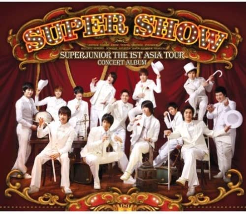 CD - Super Junior : 1-й Азиатский тур Co SMCD168 S.M. Развлечения Япония ОбиТанцы и Электроника Б/У
CD - Super Junior : 1-й Азиатский тур Co SMCD168 S.M. Развлечения Япония ОбиТанцы и Электроника Б/У