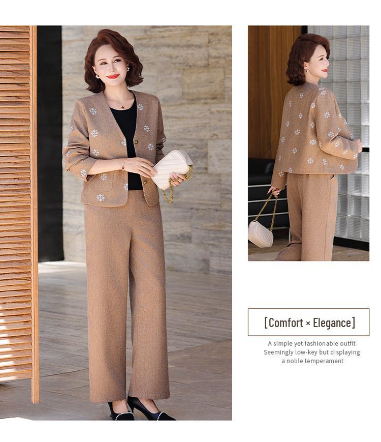 2026 New Style Autumn Jacket & Two-Piece Outfit for Middle-aged Women 5XL for 150-165 lbs хакі
2026 New Style Autumn Jacket & Two-Piece Outfit for Middle-aged Women 5XL for 150-165 lbs хакі
