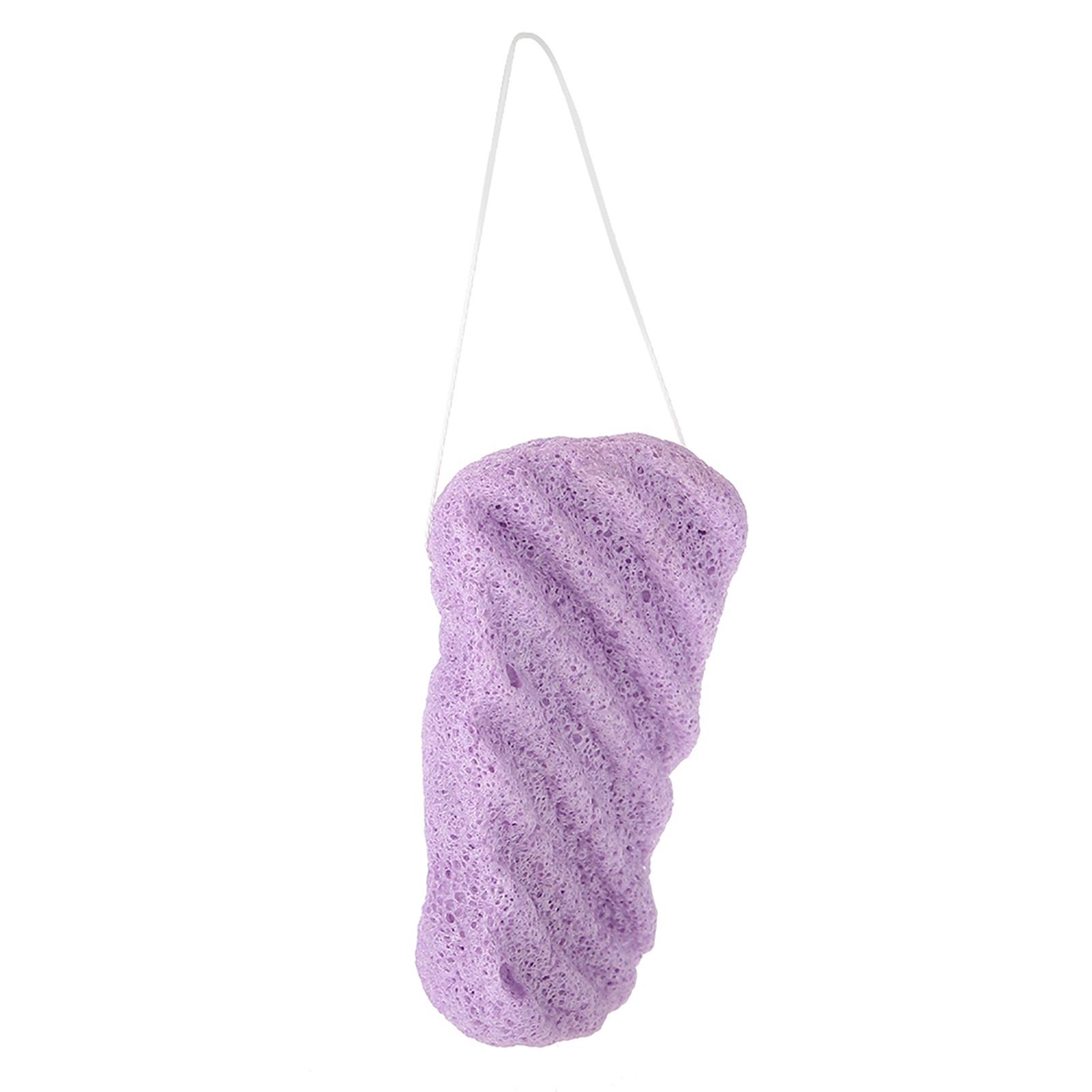 Long Wave Type Big Size Body Konjac Wash Face Flutter Natural Facial Body Care Sponges Dry Purple
Long Wave Type Big Size Body Konjac Wash Face Flutter Natural Facial Body Care Sponges Dry Purple