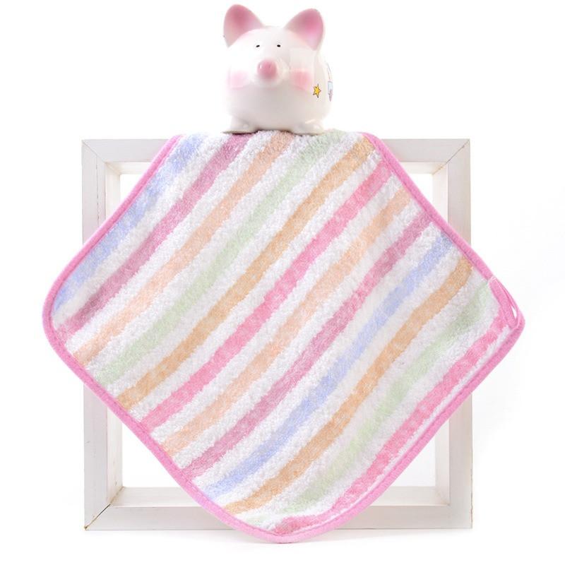 1Pc 25x25cm Rainbow Colorful Striped Cotton Soft Water Absorbent Bathroom Children Kids Baby Square Face Towel 25x25cm рожевий
1Pc 25x25cm Rainbow Colorful Striped Cotton Soft Water Absorbent Bathroom Children Kids Baby Square Face Towel 25x25cm рожевий