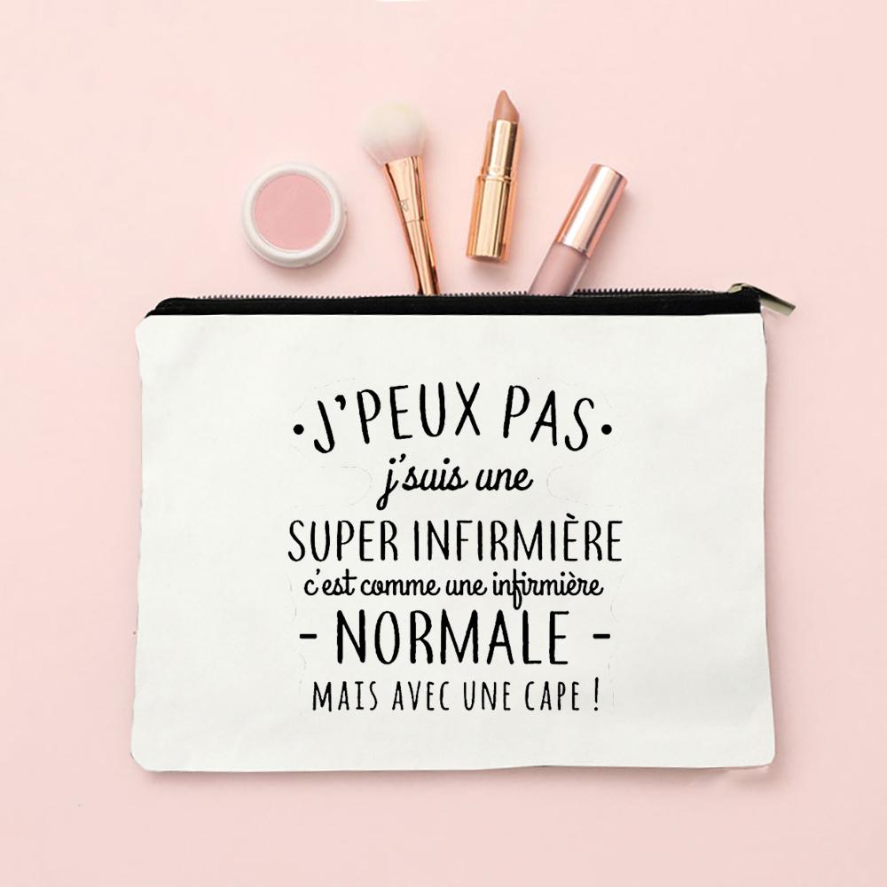I Am A Top Nurse Print Makeup Bag Travel Neceser Toiletry Organizer Pouch Female Canvas Zipper Cosmetic Bags Best Gift for Nurse
I Am A Top Nurse Print Makeup Bag Travel Neceser Toiletry Organizer Pouch Female Canvas Zipper Cosmetic Bags Best Gift for Nurse