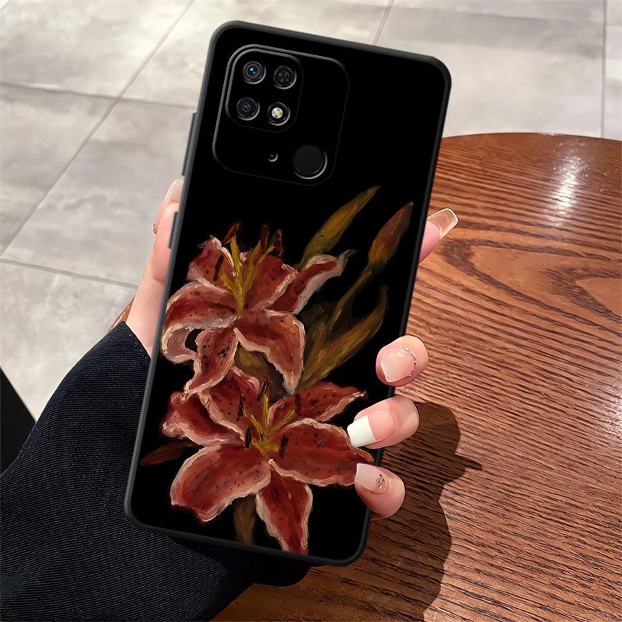 Чехол с принтом цветов лилии и орхидеи для Xiaomi Redmi 13C 14C 10 K40 K80 Pro A4 A1 A2 Plus A5 12C 9 A3 Чехол для телефона Redmi A1+
Чехол с принтом цветов лилии и орхидеи для Xiaomi Redmi 13C 14C 10 K40 K80 Pro A4 A1 A2 Plus A5 12C 9 A3 Чехол для телефона Redmi A1+