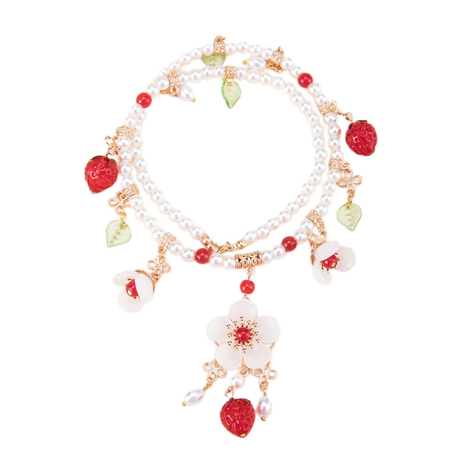 Милая подвеска-клубничка, цепочка для шеи/браслет/крючки для серег, глянцевая металлическая отделка, украшение, привлекательный и очаровательный аксессуар 1
Милая подвеска-клубничка, цепочка для шеи/браслет/крючки для серег, глянцевая металлическая отделка, украшение, привлекательный и очаровательный аксессуар 1