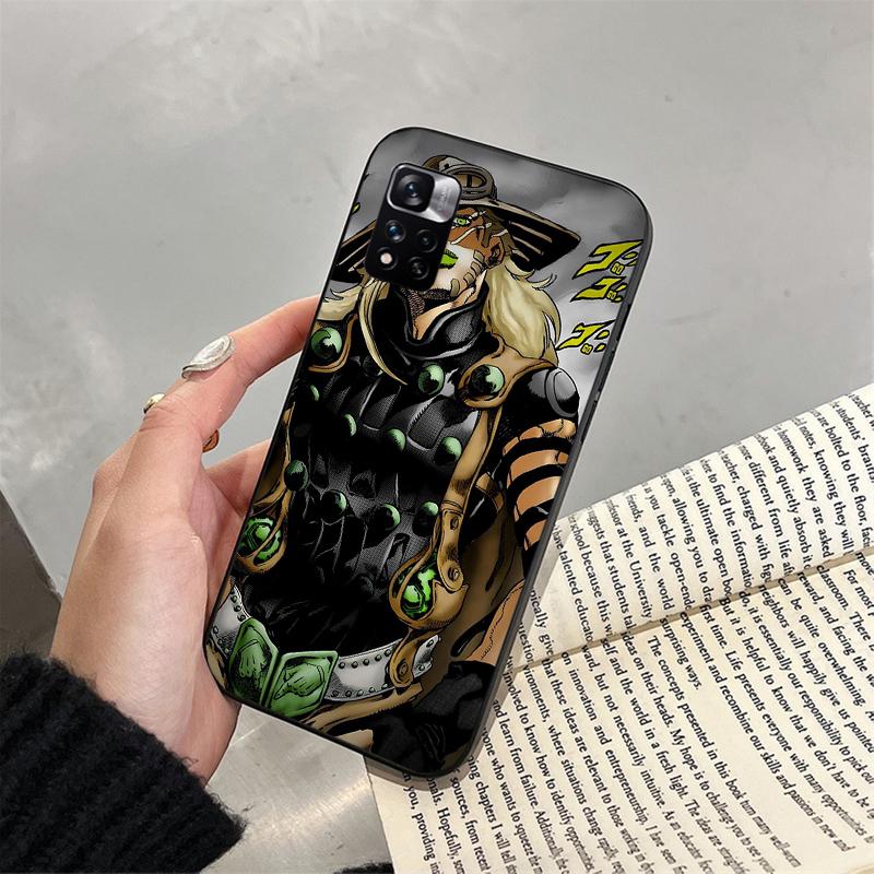 Чехол для телефона для Xiaomi Redmi note 14 Pro 14 13 12 11 10 Pro 14S 12S 11S Redmi 14C 13C 10 Джоджо гиро зеппели Аниме Redmi Note 14S
Чехол для телефона для Xiaomi Redmi note 14 Pro 14 13 12 11 10 Pro 14S 12S 11S Redmi 14C 13C 10 Джоджо гиро зеппели Аниме Redmi Note 14S