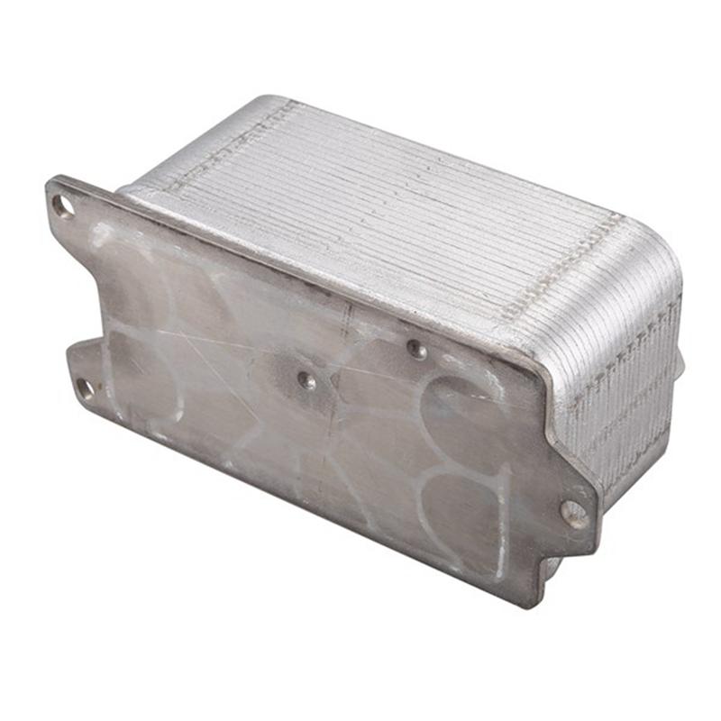 Tractor Parts Oil Cooler Fits For John Deere Loader & Backhoe Models AT318085 AT349656 серебряный
Tractor Parts Oil Cooler Fits For John Deere Loader & Backhoe Models AT318085 AT349656 серебряный