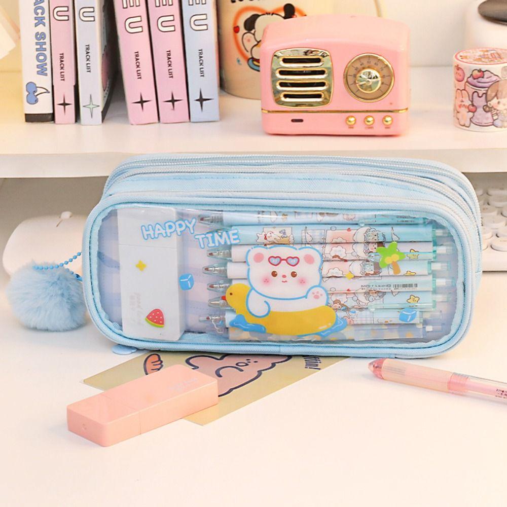 Canvas Pencil Case Furball Stationery Organizer New Pencil Box School Office Supplies рожевий
Canvas Pencil Case Furball Stationery Organizer New Pencil Box School Office Supplies рожевий