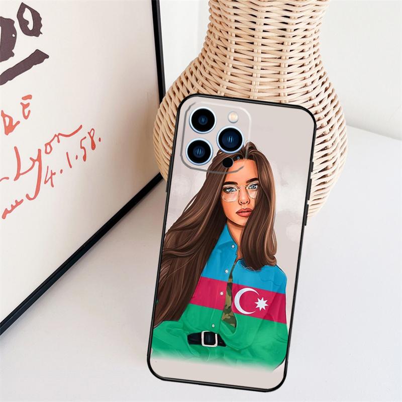 Azerbaijan Flag Girl Phone Case For iPhone 16 Pro Max 15 14 13 11 12 17 Pro Max mini 15 16 Plus 16e 17 Air Cover For iPhone 11
Azerbaijan Flag Girl Phone Case For iPhone 16 Pro Max 15 14 13 11 12 17 Pro Max mini 15 16 Plus 16e 17 Air Cover For iPhone 11
