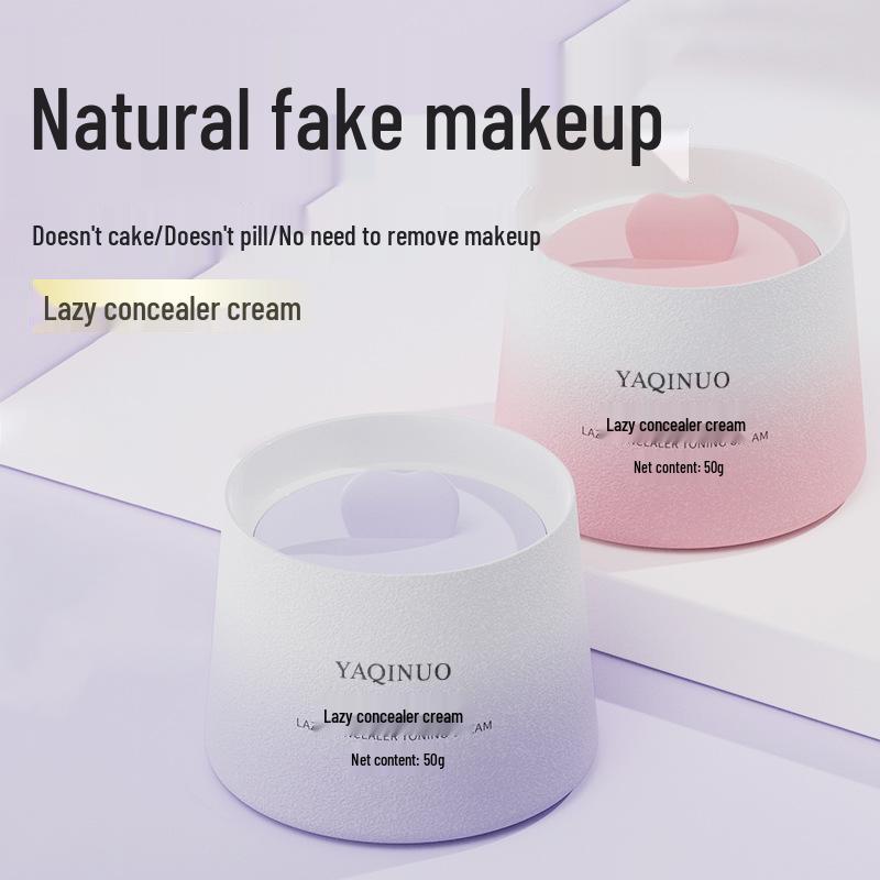 Lazy Nude BB Cream: Moisturizing, Concealing & Brightening Face & Body Makeup for Women
Lazy Nude BB Cream: Moisturizing, Concealing & Brightening Face & Body Makeup for Women