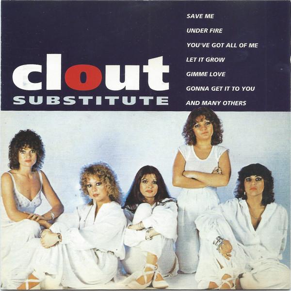 CD CLOUT Substitute BR1342 BR Music Canada Rock Used
CD CLOUT Substitute BR1342 BR Music Canada Rock Used