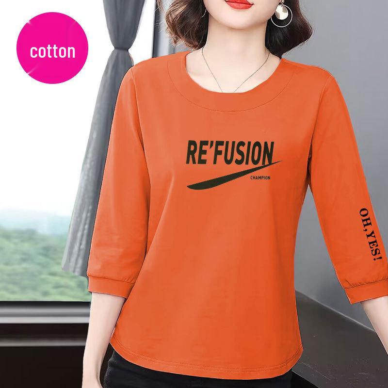 Women s Summer 2025 Cotton Korean-Style Casual Loose Slimming T-Shirt with Seven Sleeves M (85-100 lbs)
Women s Summer 2025 Cotton Korean-Style Casual Loose Slimming T-Shirt with Seven Sleeves M (85-100 lbs)
