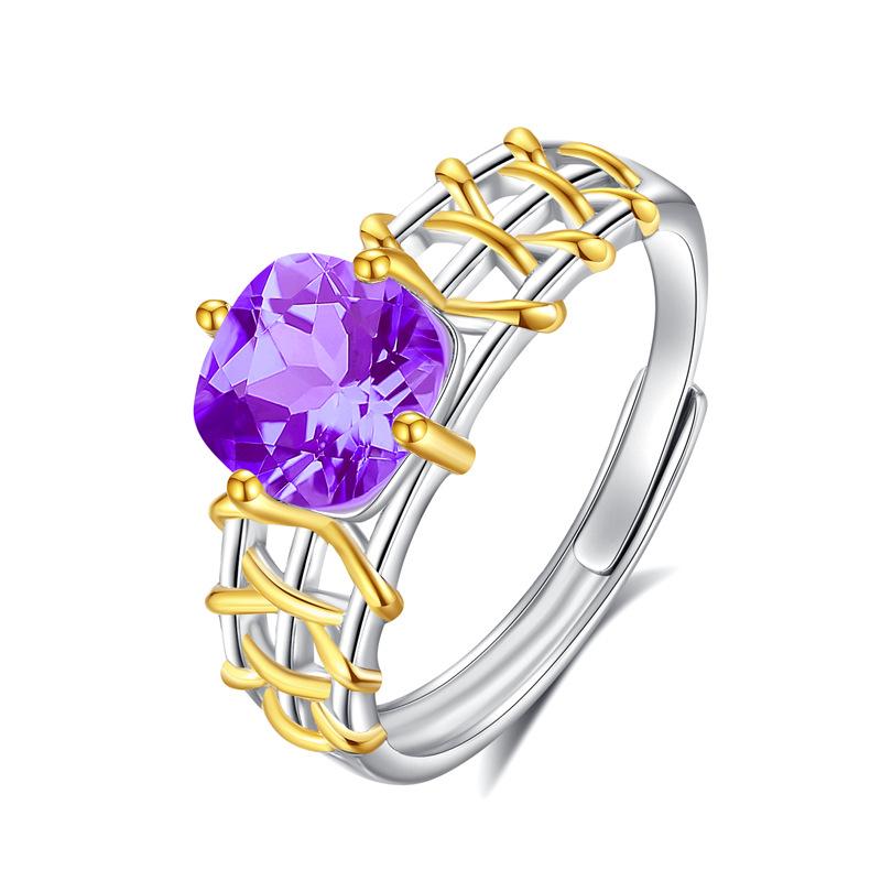 Natural color treasure fashion ring s925 sterling silver adjustable ring women s new niche high-end design jewelry gift
Natural color treasure fashion ring s925 sterling silver adjustable ring women s new niche high-end design jewelry gift