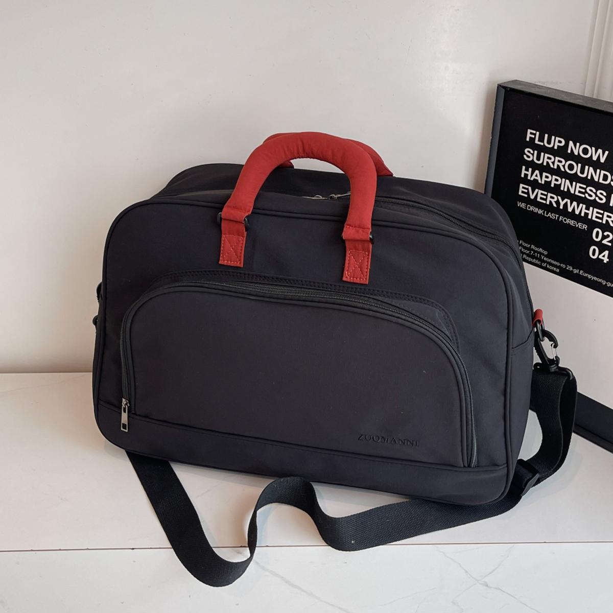 Large-Capacity Short-Distance Travel Bag for Women, Foldable Business Trip Luggage Storage Bag, Lightweight Travel Handbag for Men, Fashiable чёрный
Large-Capacity Short-Distance Travel Bag for Women, Foldable Business Trip Luggage Storage Bag, Lightweight Travel Handbag for Men, Fashiable чёрный
