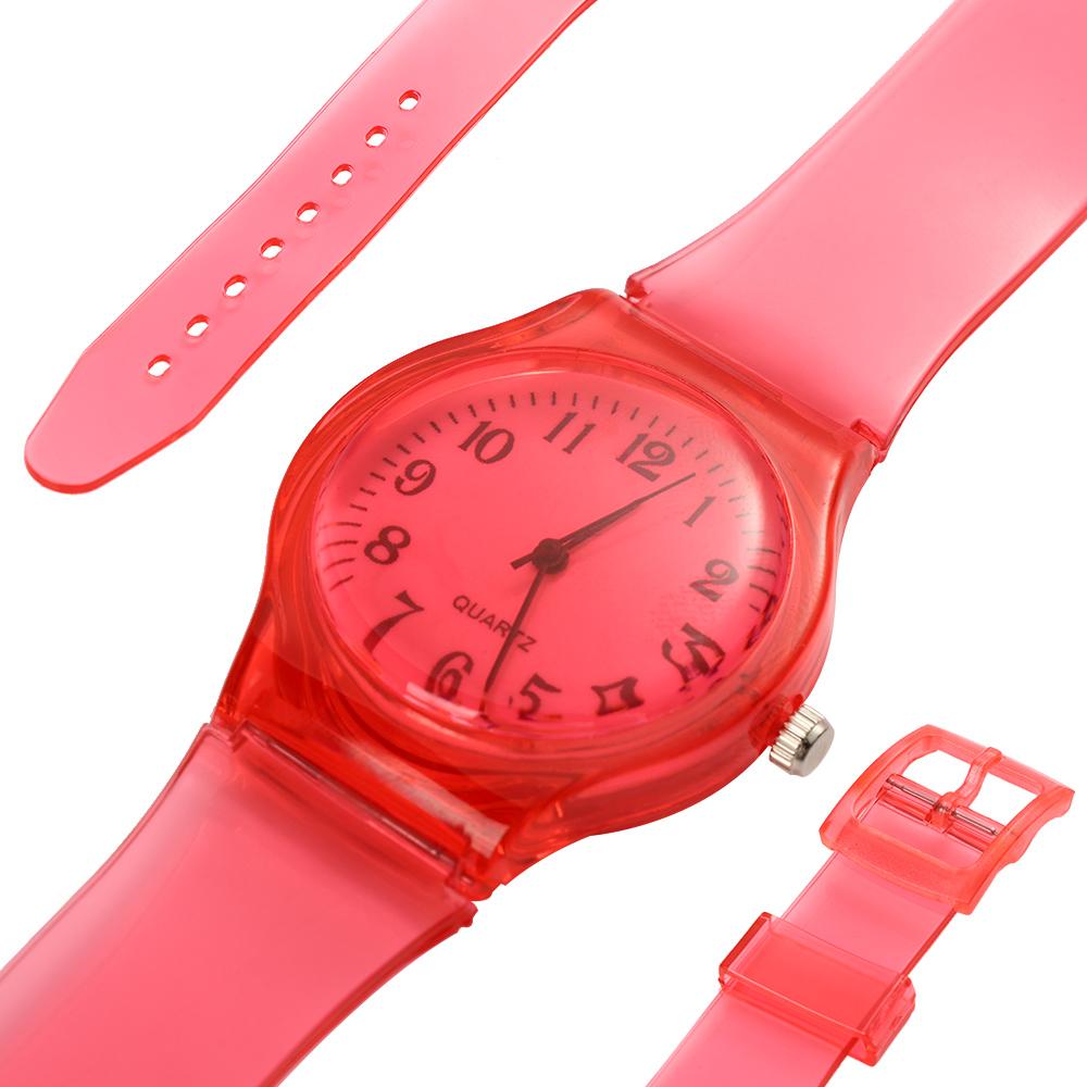 Women Transparent Jelly Quartz Watch Student Clock Silicone Wristwatch Candy Wrist Watch синій
Women Transparent Jelly Quartz Watch Student Clock Silicone Wristwatch Candy Wrist Watch синій