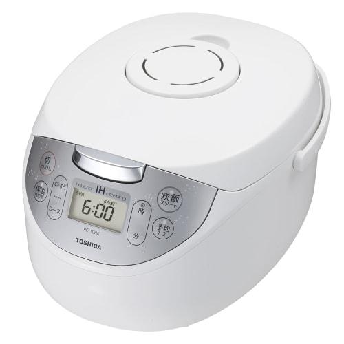 TOSHIBA Rice Cooker 5.5 Cups IH Rice Cooker Warm White Rice 24 Hours RC-10HK(W) Porridge Cooking Brown Rice Bread Fermentation
TOSHIBA Rice Cooker 5.5 Cups IH Rice Cooker Warm White Rice 24 Hours RC-10HK(W) Porridge Cooking Brown Rice Bread Fermentation