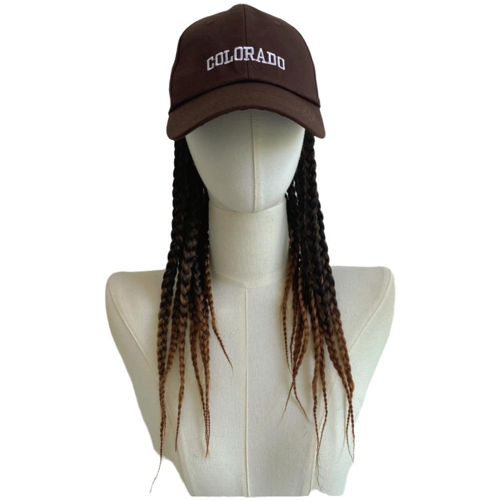 Punk Black Baseball Cap with Dreadlocks Long Dirty Braid Hip Hop Hat Braided Wig with Cap Summer Style 3
Punk Black Baseball Cap with Dreadlocks Long Dirty Braid Hip Hop Hat Braided Wig with Cap Summer Style 3