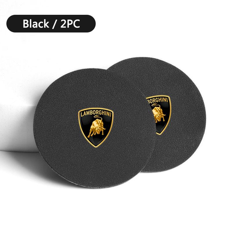 2pcs Car Interior Water Cup Holder Coaster Non Slip Pad Mat For Lamborghini Urus Huracan Aventador Premium Auto Accessories чорний
2pcs Car Interior Water Cup Holder Coaster Non Slip Pad Mat For Lamborghini Urus Huracan Aventador Premium Auto Accessories чорний