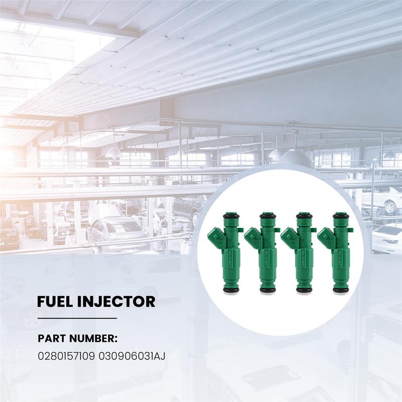 #650I 4Pcs/Lot Fuel Injectors Nozzle for KOMBI 1.4L 8V TOTAL FLEX 2009 0280157109 030906031AJ (Plastic + Metal)
#650I 4Pcs/Lot Fuel Injectors Nozzle for KOMBI 1.4L 8V TOTAL FLEX 2009 0280157109 030906031AJ (Plastic + Metal)