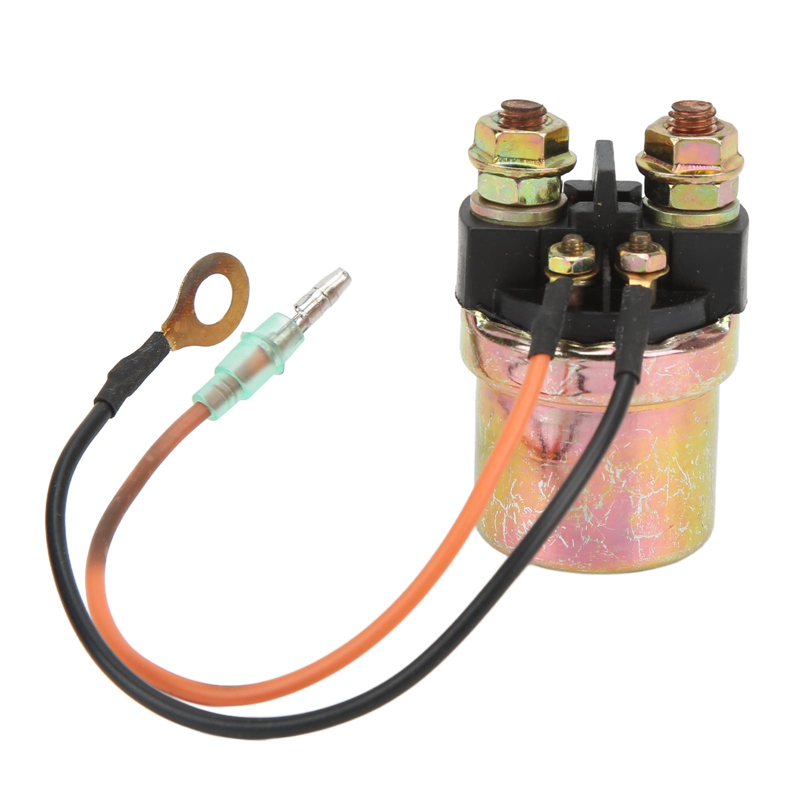 Starter Solenoid Relay Switch 6G18194A1000 Replacement for WaveRunner GP1200 GP760 GP800
Starter Solenoid Relay Switch 6G18194A1000 Replacement for WaveRunner GP1200 GP760 GP800