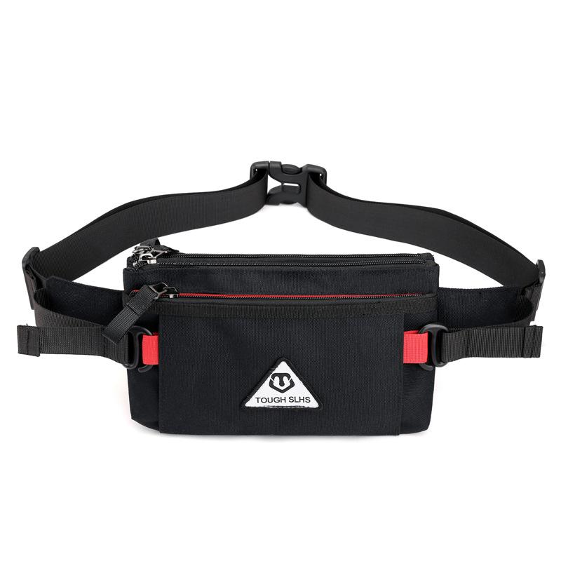 Men s outdoor fanny pack versatile Oxford cloth chest bag messenger bag ultra-thin close-fitting running fanny pack change bag one size чорний
Men s outdoor fanny pack versatile Oxford cloth chest bag messenger bag ultra-thin close-fitting running fanny pack change bag one size чорний