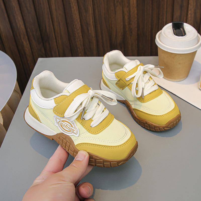 Spring Breathable Running Shoes for Kids Boys Girls Casual Sneakers Lightweight Versatile Size 26 жёлтый
Spring Breathable Running Shoes for Kids Boys Girls Casual Sneakers Lightweight Versatile Size 26 жёлтый