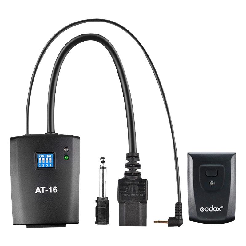 Godox AT-16 Studio Flash Trigger Transmitter Official Standard Kit
Godox AT-16 Studio Flash Trigger Transmitter Official Standard Kit