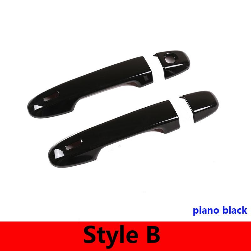 Для Subaru BRZ для Toyota 86 2012-2022 ABS матовый/углеродное волокно/черный цвет внешней ручки автомобиля, наклейка на отделку автомобиля Style B piano black
Для Subaru BRZ для Toyota 86 2012-2022 ABS матовый/углеродное волокно/черный цвет внешней ручки автомобиля, наклейка на отделку автомобиля Style B piano black