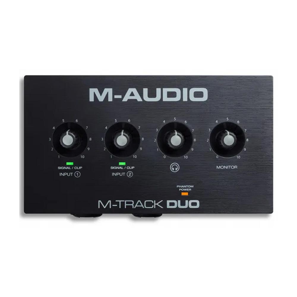 M-Audio M-Track Duo Studio Audio Interface
M-Audio M-Track Duo Studio Audio Interface