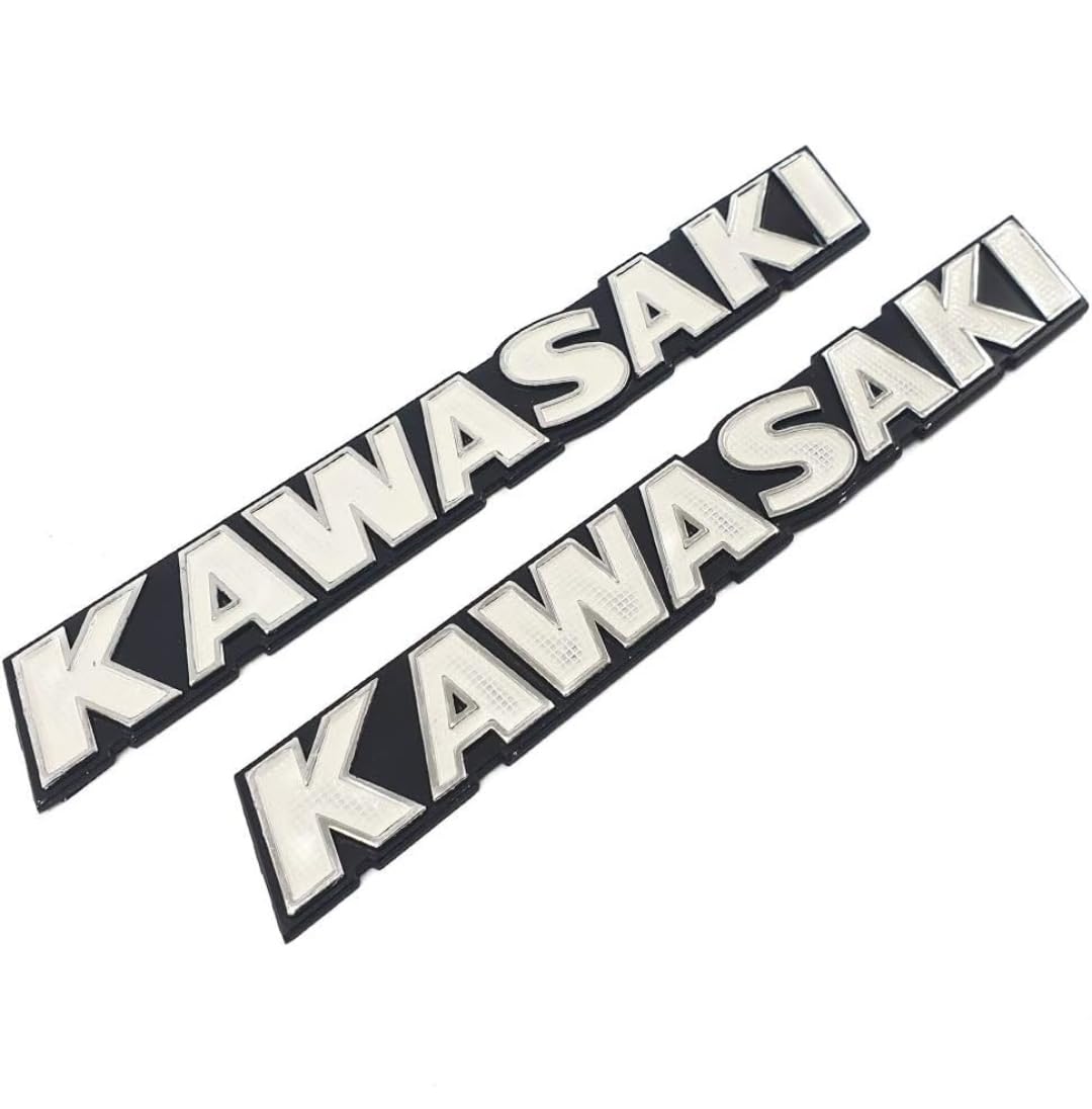 Универсальная 3D-эмблема KAWASAKI, белый комплект из 2 шт. для Kawasaki Zephyr TONAUA 750/1100
Универсальная 3D-эмблема KAWASAKI, белый комплект из 2 шт. для Kawasaki Zephyr TONAUA 750/1100