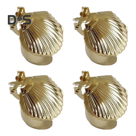 4 шт. универсальный металлический набор для тушения свечей автоматический гаситель свечей с таймером безопасное тушение для свечей диаметром 0,7-1 дюйм практичный подарок золотистый