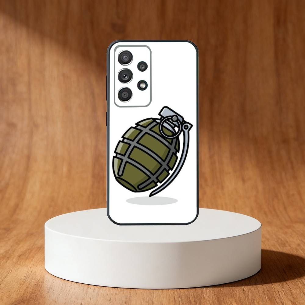 FUNNY G-Grenade Phone Case For Samsung S25,S24,S21,S22,S23,S30,Ultra,S20,Plus,Fe,Note,10,9,5G Black Cover Samsung S21Ultra
FUNNY G-Grenade Phone Case For Samsung S25,S24,S21,S22,S23,S30,Ultra,S20,Plus,Fe,Note,10,9,5G Black Cover Samsung S21Ultra