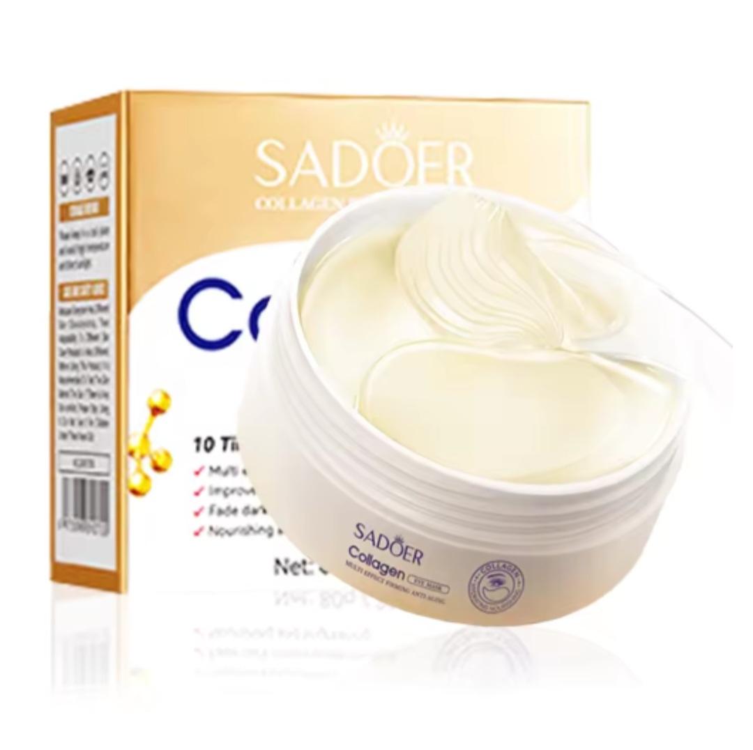 Rejuvenating hydrogel patches with collagen SADOER COLLAGEN EYE MASK - 60 units.
Rejuvenating hydrogel patches with collagen SADOER COLLAGEN EYE MASK - 60 units.