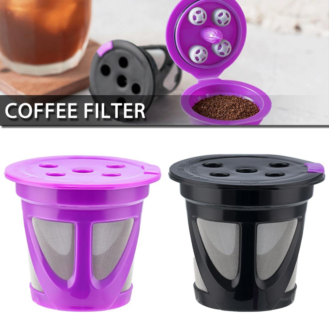 PDTO Многоразовые капсулы для кофе K Cup Многоразовые фильтры для кофеварок Keurig 
PDTO Многоразовые капсулы для кофе K Cup Многоразовые фильтры для кофеварок Keurig