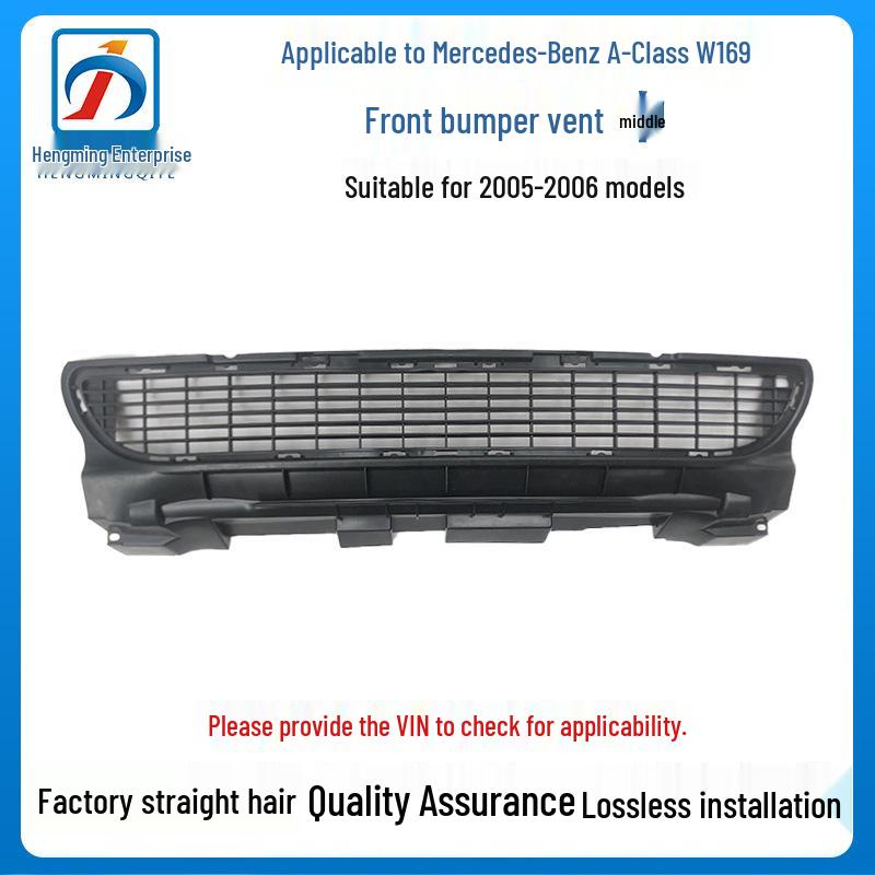 05-06 Mercedes-Benz A-Class W169 Front Bumper Air Vent Grille 1698850023
05-06 Mercedes-Benz A-Class W169 Front Bumper Air Vent Grille 1698850023