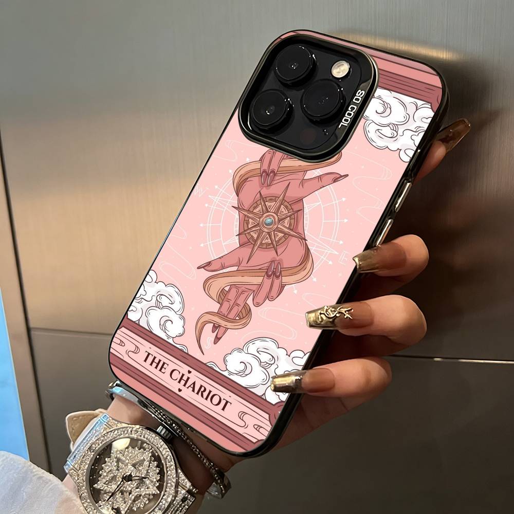 Tarot Aesthetic Phone Case For iPhone 17,16,15,14,13,12,11 Plus Pro Max Colored Silver Phone Case iPhoneXSMAX
Tarot Aesthetic Phone Case For iPhone 17,16,15,14,13,12,11 Plus Pro Max Colored Silver Phone Case iPhoneXSMAX