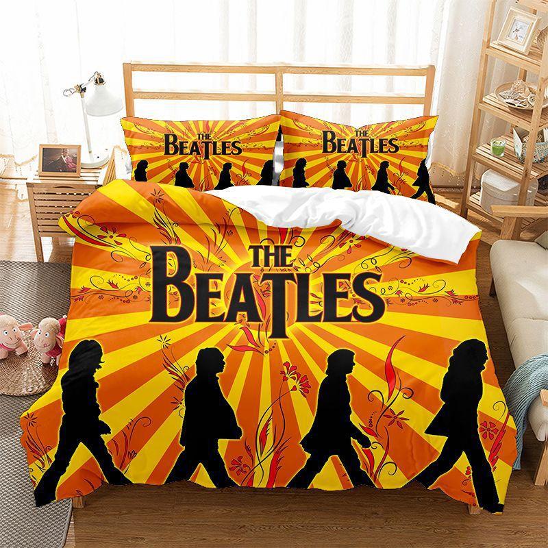 Beatles Three-Piece 3D Digital Printing Quilt Cover Pillowcase 220 * 240
Beatles Three-Piece 3D Digital Printing Quilt Cover Pillowcase 220 * 240