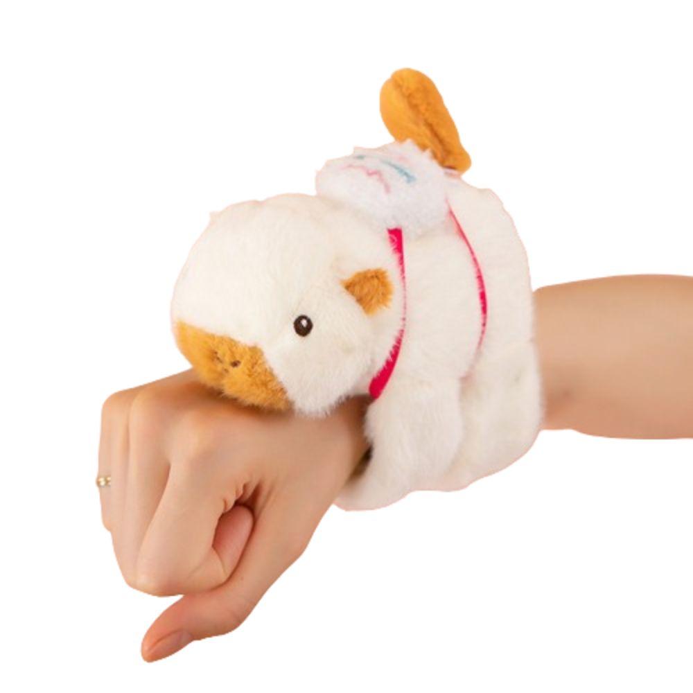 Серия браслетов с капибарой-грызуном, имитация капибары, плюшевый браслет на запястье, рождественская игрушка белый
Серия браслетов с капибарой-грызуном, имитация капибары, плюшевый браслет на запястье, рождественская игрушка белый