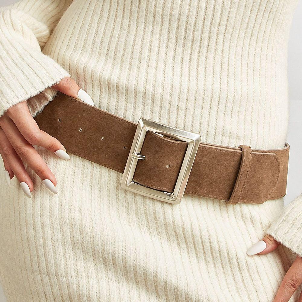 Maillard Styles Suede Leather Wide Belt Trendy Trouser Dress Belts Pin Buckle Waistband Gifts абрикосовий
Maillard Styles Suede Leather Wide Belt Trendy Trouser Dress Belts Pin Buckle Waistband Gifts абрикосовий