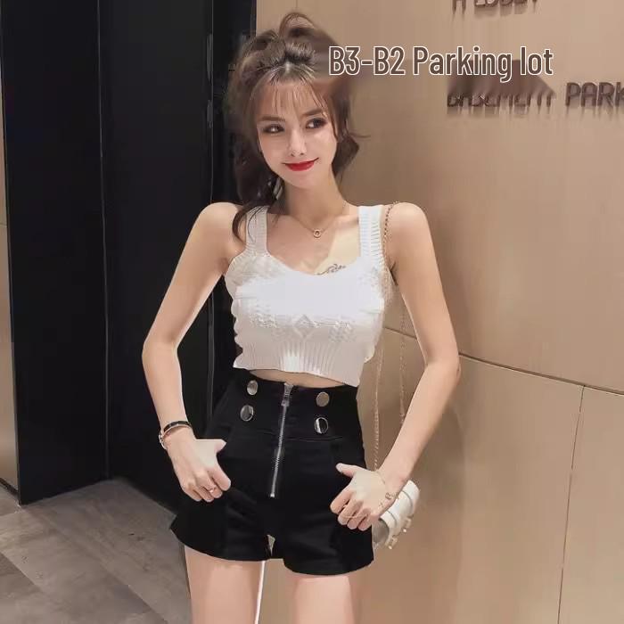 2024 Women s High Waist Slimming Elastic Shorts - Korean Style Summer Versatile Bodycon Straight Leg Design 3XL чёрный
2024 Women s High Waist Slimming Elastic Shorts - Korean Style Summer Versatile Bodycon Straight Leg Design 3XL чёрный