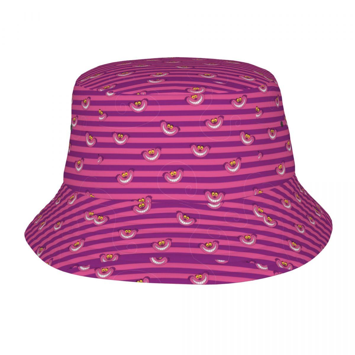 Custom Cheshire Cat Face Beach Bucket Hat Unisex Women Unisex Alice In Wonderland Summer FisherUnisex s Hat One Size
Custom Cheshire Cat Face Beach Bucket Hat Unisex Women Unisex Alice In Wonderland Summer FisherUnisex s Hat One Size