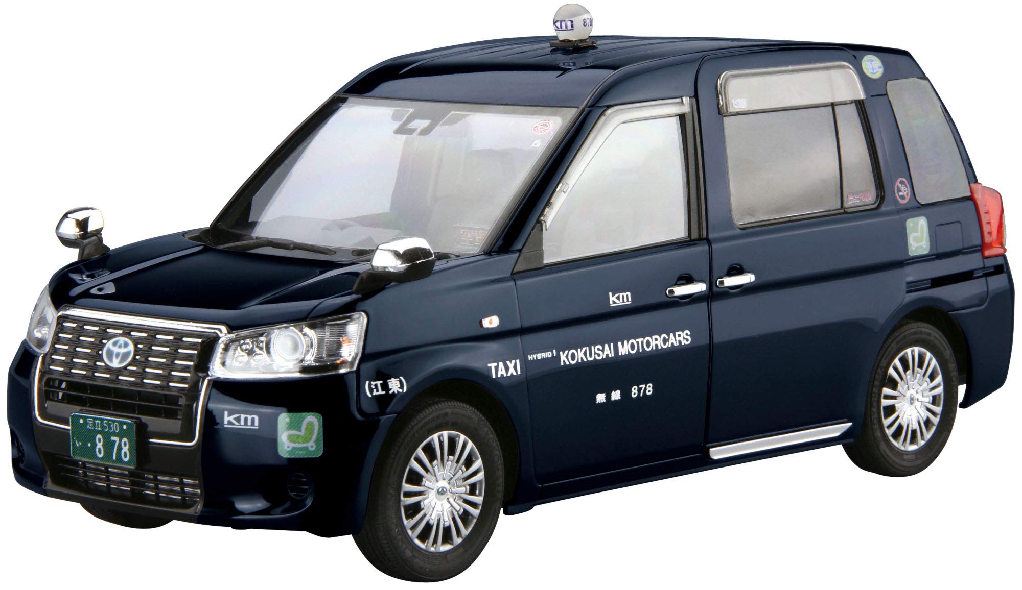 Aoshima Bunka Kyozai The Model Car Series SP Toyota NTP10 JPN Taxi 2017 International Automobile Specification Plastic Model 1/24
Aoshima Bunka Kyozai The Model Car Series SP Toyota NTP10 JPN Taxi 2017 International Automobile Specification Plastic Model 1/24