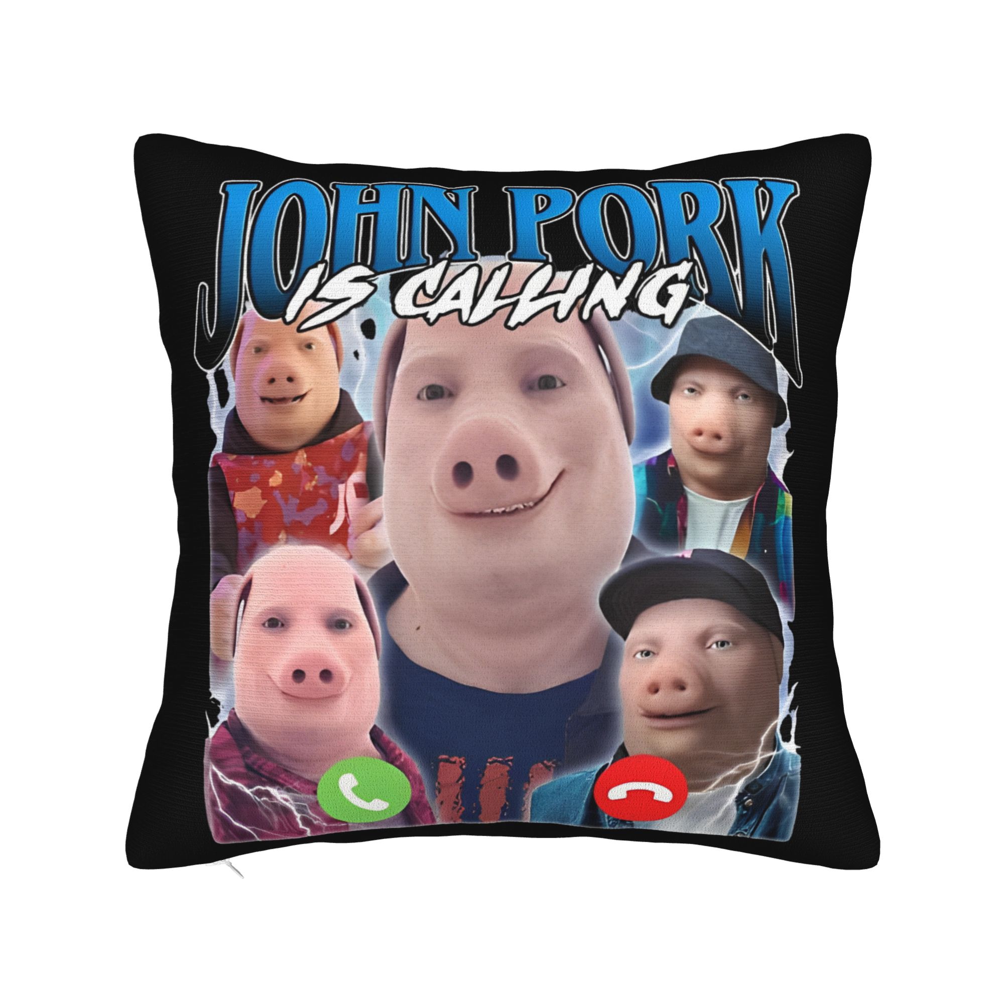 Bed Decor John Pork is calling Pillowcases Accessories Pillow Cover Square Multi-Size 12x12in 30X30cm
Bed Decor John Pork is calling Pillowcases Accessories Pillow Cover Square Multi-Size 12x12in 30X30cm
