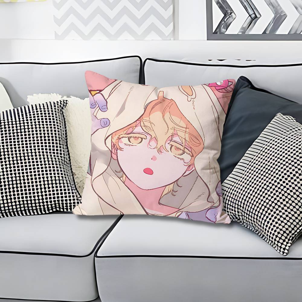 AAlien SStage Luka Pillow Cases for Bedroom Living Room Sofa Home Decor Polyester Cushion Cover with Zipper 30x30cm
AAlien SStage Luka Pillow Cases for Bedroom Living Room Sofa Home Decor Polyester Cushion Cover with Zipper 30x30cm