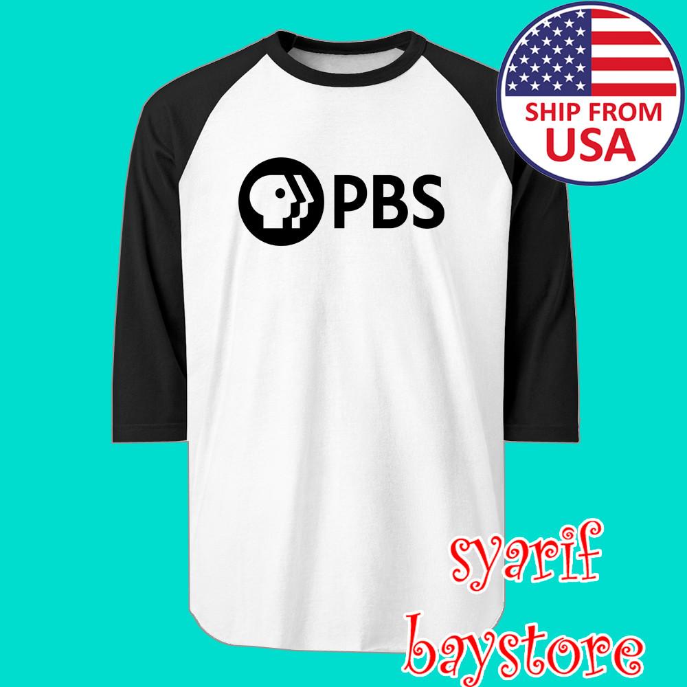PBS Public Broadcasting Service Men#039;s Raglan White Black Size S to 2XL Unisex T-Shirt XL
PBS Public Broadcasting Service Men#039;s Raglan White Black Size S to 2XL Unisex T-Shirt XL