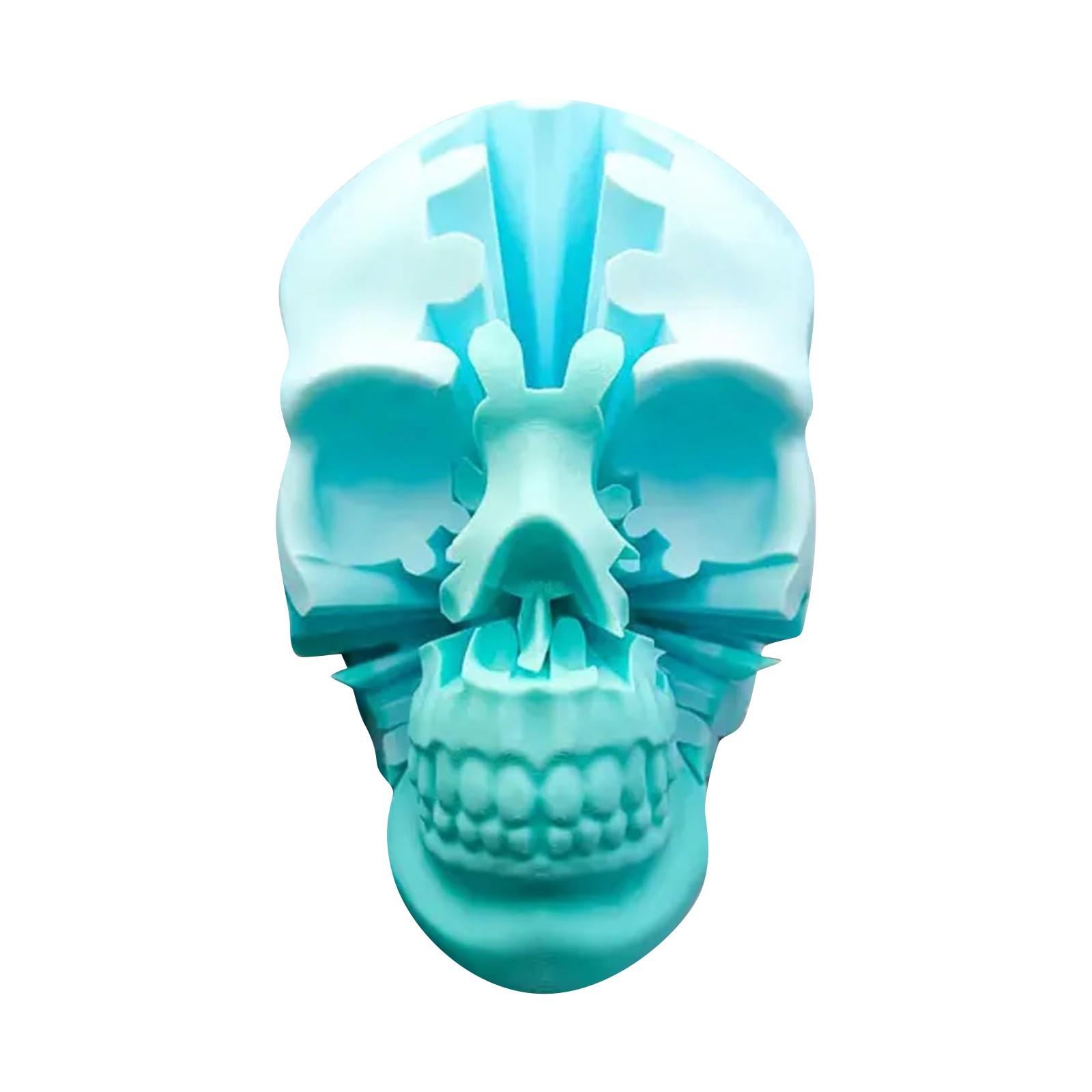 3D Gear Skull Stress Relief Toy Mechanical Puzzle Model Desktop Fidget Spinner Educational Brain Teaser for Adults and Kids
3D Gear Skull Stress Relief Toy Mechanical Puzzle Model Desktop Fidget Spinner Educational Brain Teaser for Adults and Kids